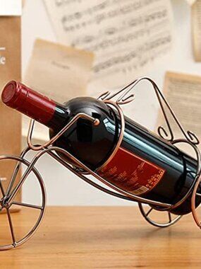 Creativity Iron Wine Bottle Holder